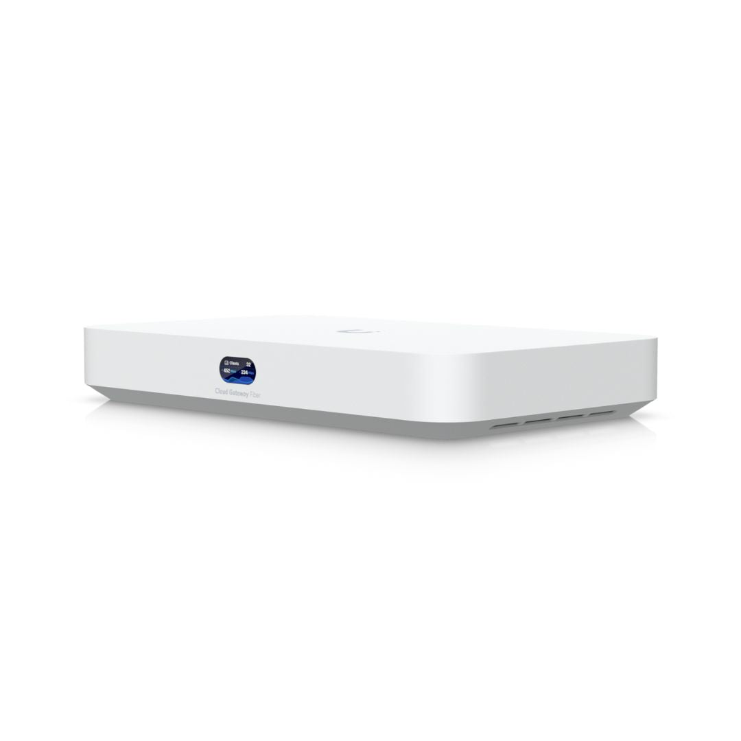 Ubiquiti UniFi Cloud Gateway Fiber [UCG-Fiber] – DoubleRadius