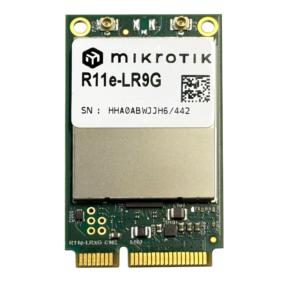MikroTik R11e-LR9G miniPCIe LoRa Card