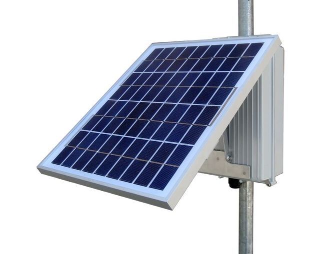 Tycon Solar Remote Pro 1.25W Continuous Solar Power System [RPDC12-9-05]