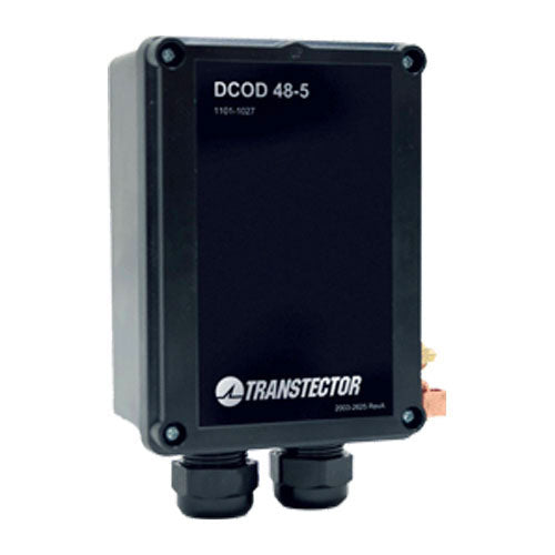 Transtector SPD DC Defender Outdoor Clamshell 48 Vdc, Full-Mode [1101-1027]