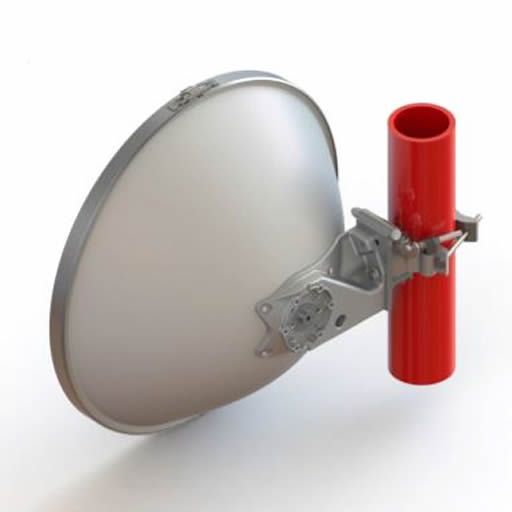 SAF Tehnika Integra-E 71-86GHz 2FT Single Polarity Solid Parabolic ValuLine SAF2 Andrew Antenna