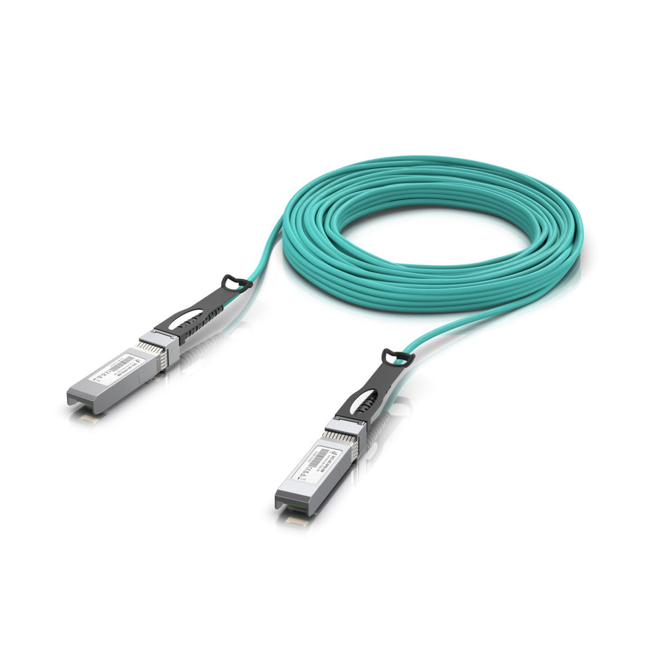 Ubiquiti UniFi 25 Gbps Long-Range Direct Attach Cable, 20m [UACC-AOC-SFP28-20M]