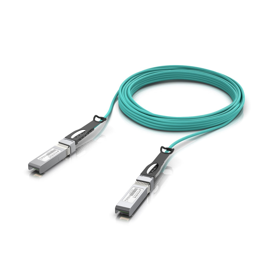 Ubiquiti UniFi 25 Gbps Long-Range Direct Attach Cable, 10m [UACC-AOC-SFP28-10M]