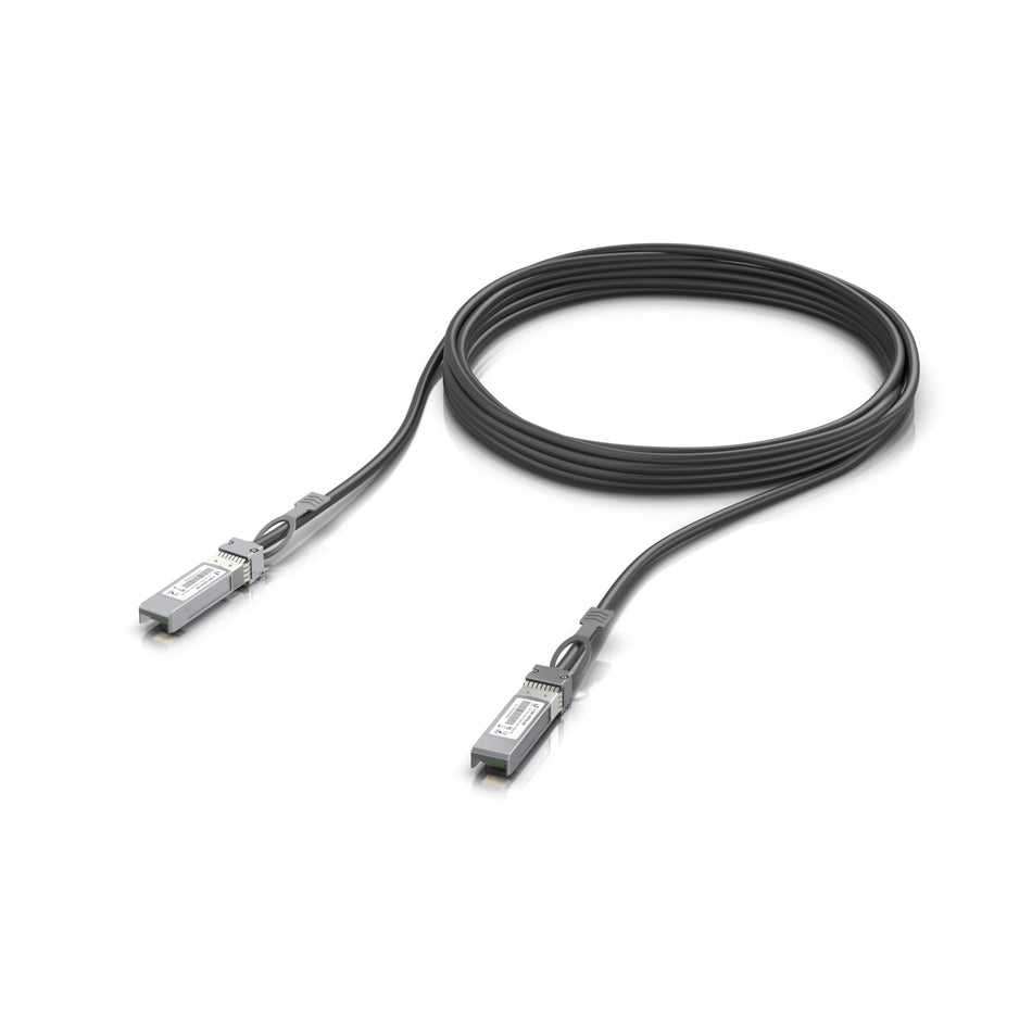 Ubiquiti UniFi 25 Gbps Direct Attach Cable, 5m [UACC-DAC-SFP28-5M]