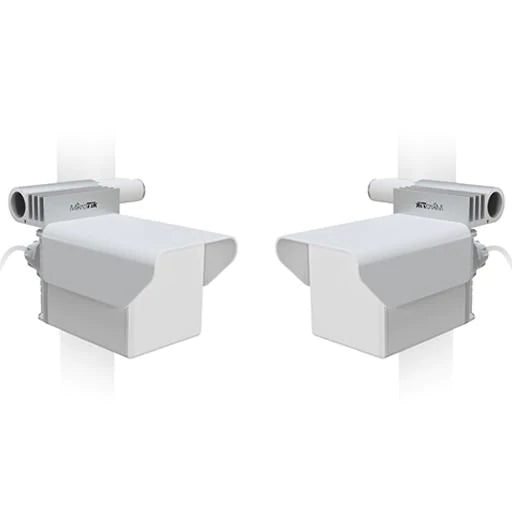 MikroTik Wireless Wire Cube Pro (Two Cube 60Pro ac, 802.11ay 60GHz) US [CubeG-5ac60aypair-US]