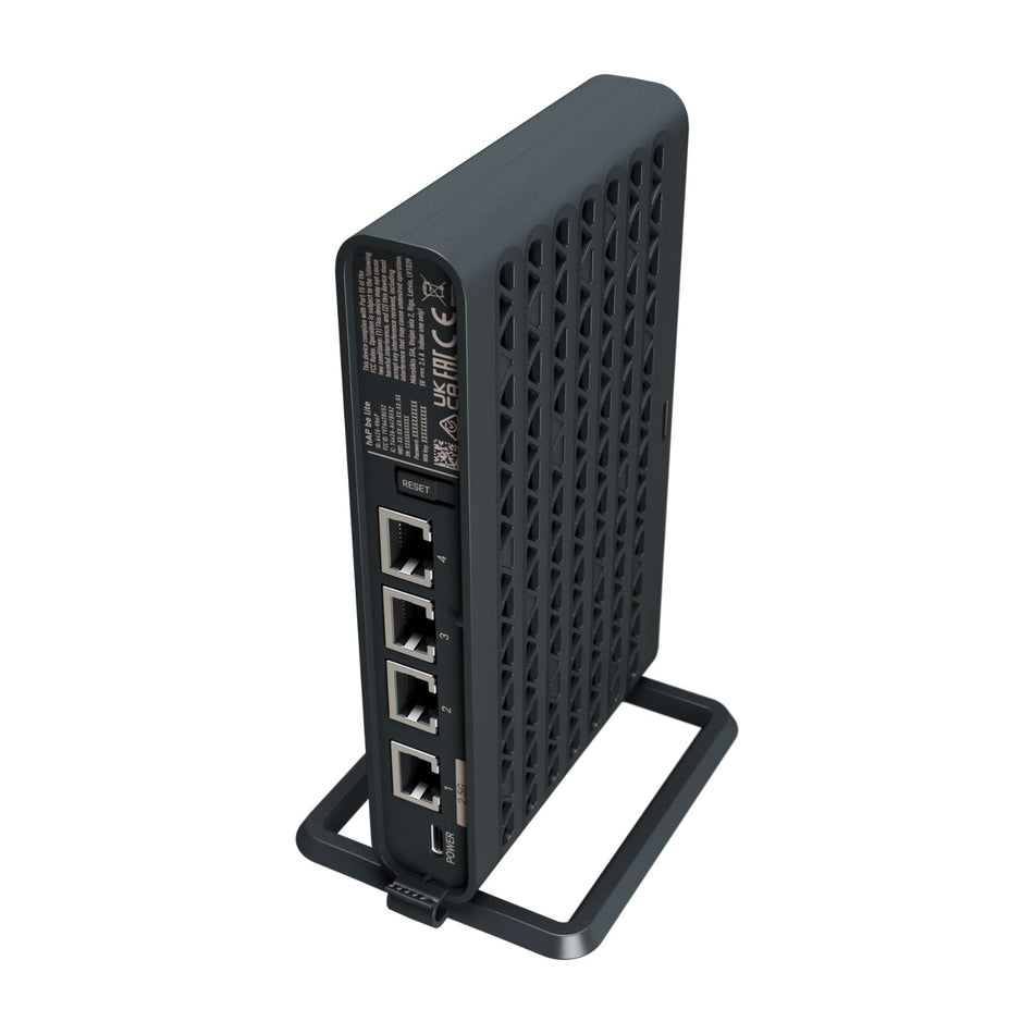 MikroTik hAP be Lite Wi-Fi 7 Router [A42G-HbeP]