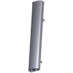 Alpha Wireless 3.3-3.8GHz, 2 Ports, 65°, 2 Ports, 18dBi, Panel Antenna [AW3014-T0-F]