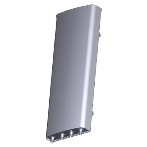 Alpha Wireless 3.3-3.8GHz 65⁰ 18dBi Zero Degrees Fixed Tilt w/N Type Connectors Sector Antenna [AW3023-T0-N]