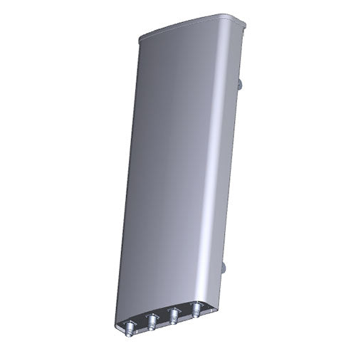 Alpha Wireless 3.3-3.8GHz, 4 Ports, 33°, 19.5dBi, Panel Antenna [AW3647-T4-F]