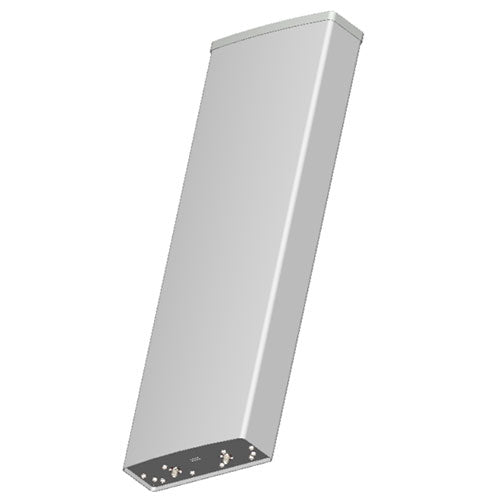 Alpha Wireless 470-698MHz, 2 Ports, 65°, 12.5dBi, Panel Antenna [AW3727-T8-N]