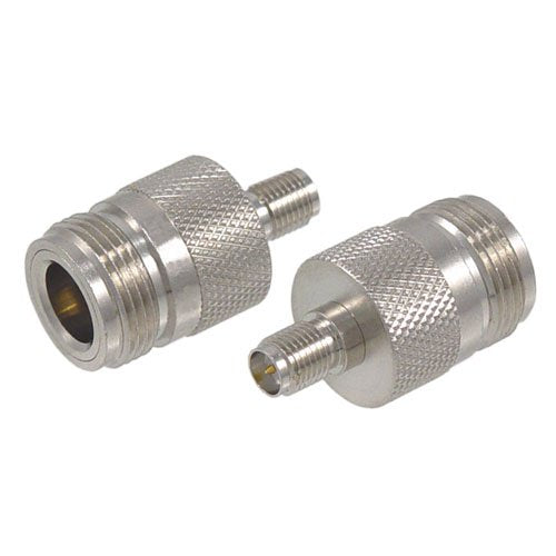 L-Com Coaxial Adapter, RP-SMA Jack / N-Female [AXA-NFRSJ]