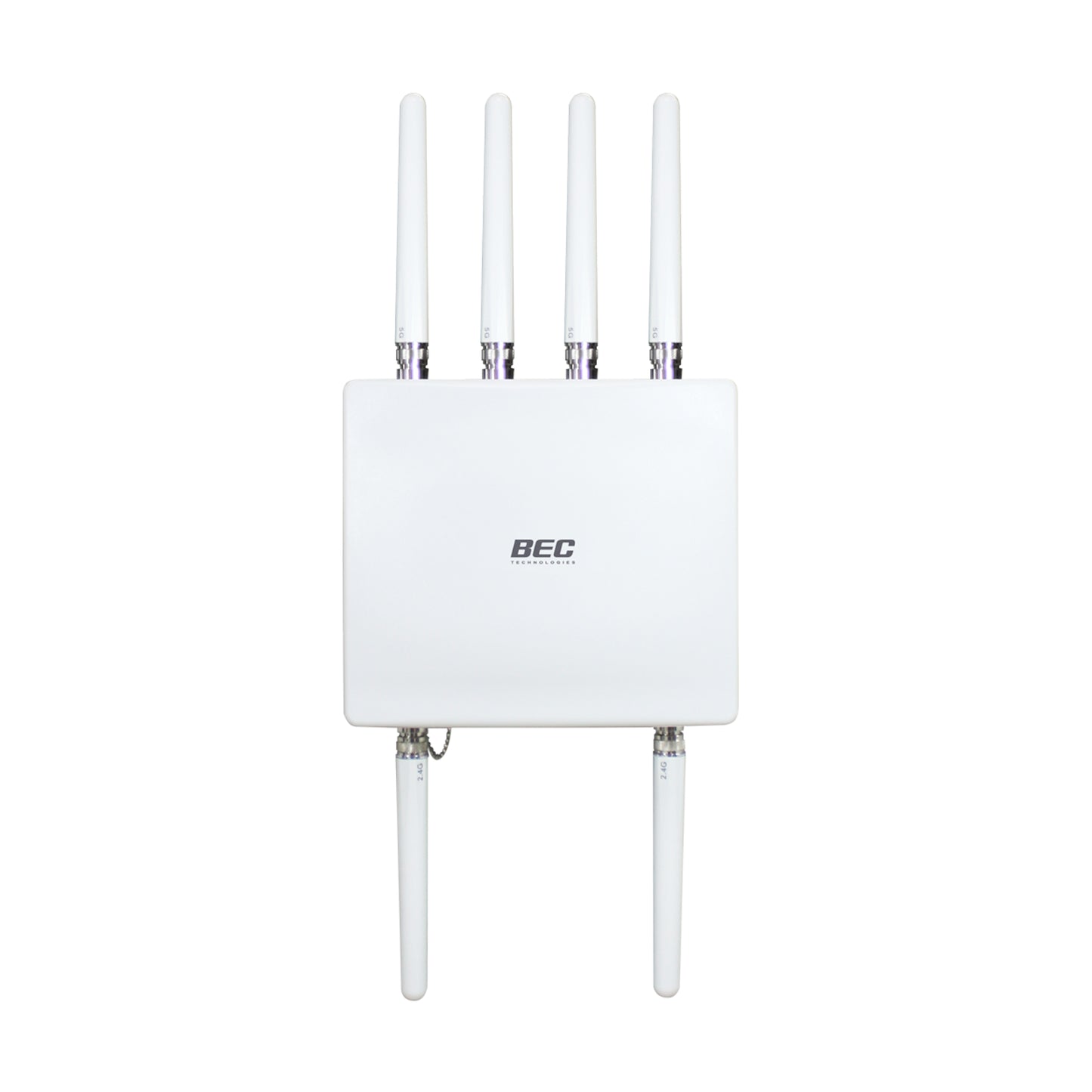 BEC Technologies Outdoor Router with Carrier Grade Male N-Type Wi-Fi H ...