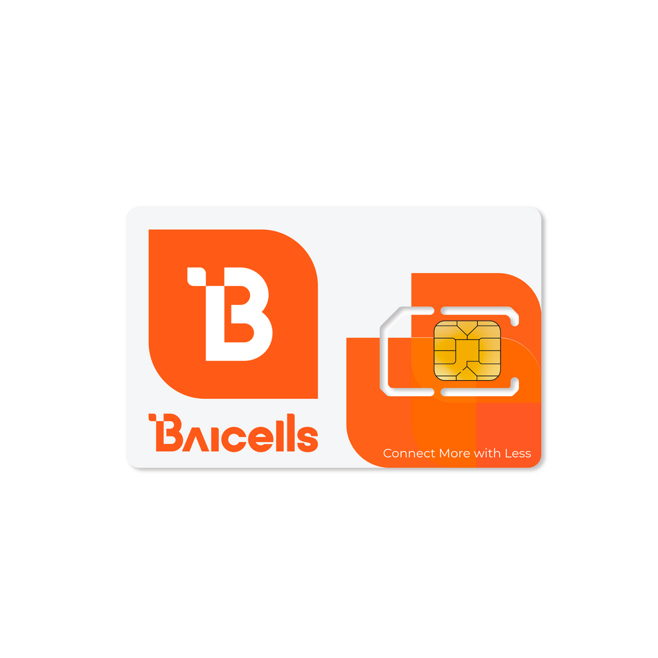 Baicells SIM Card, Single - 1 Required Per CPE [BAICELLS-SIMCARD-1]