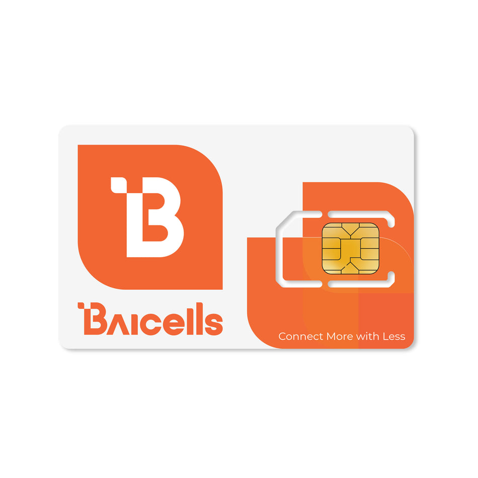 Baicells SIM Card 10-Pack [BAICELLS-SIMCARD 10-Pack]