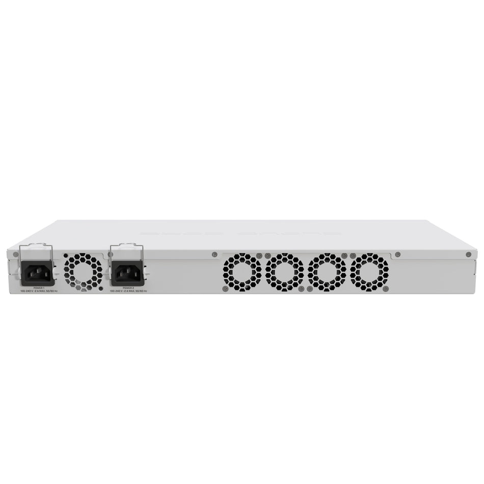 MikroTik CCR2116-12G-4S+ Cloud Core Router with 12x Gigabit Ethernet and 4x 10G SFP+