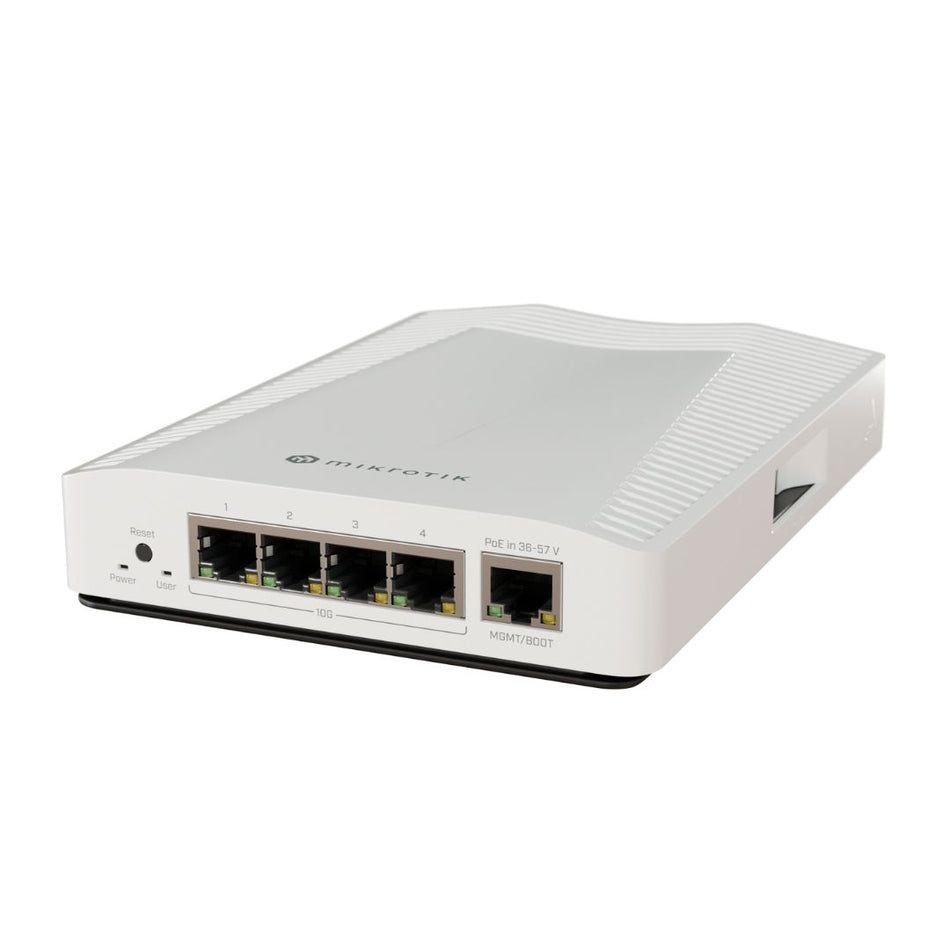 MikroTik CRS304 4x 10G Ethernet Switch [CRS304-4XG-IN]