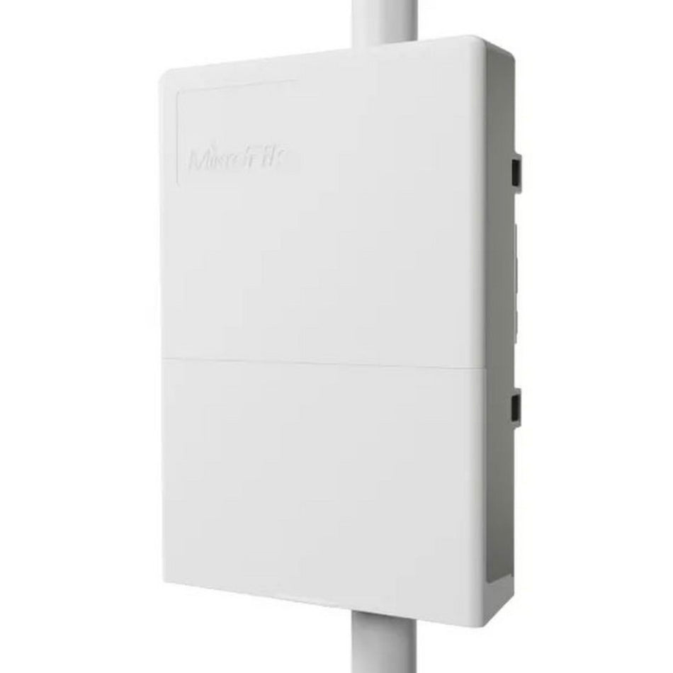 MikroTik CRS310-1G-5S-4S+OUT netFiber 9 Outdoor Fiber Switch with 4x 10G SFP+