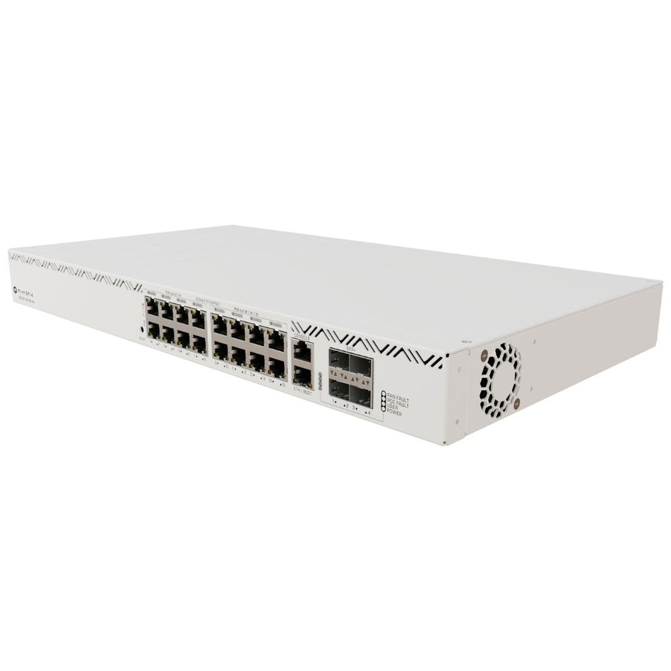 MikroTik CRS320-8P-8B-4S+RM PoE++ (802.bt) Cloud Router Switch