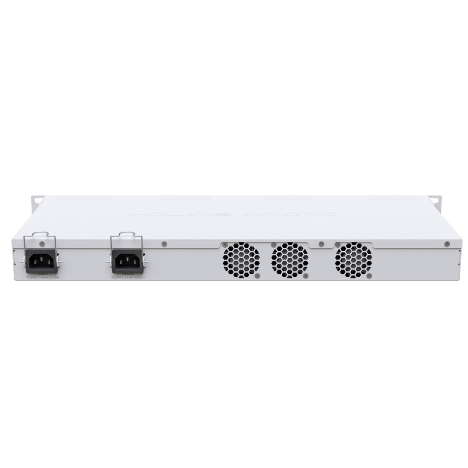 MikroTik CRS326-24S+2Q+RM 24-Port 10G SFP+ Switch with 2x 40G QSFP+