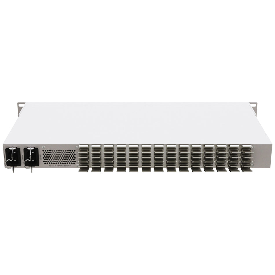 MikroTik CRS326 Cloud Router Switch w/ 2.5 Gigabit Ethernet and 40 Gbps QSFP+ [CRS326-4C+20G+2Q+RM]