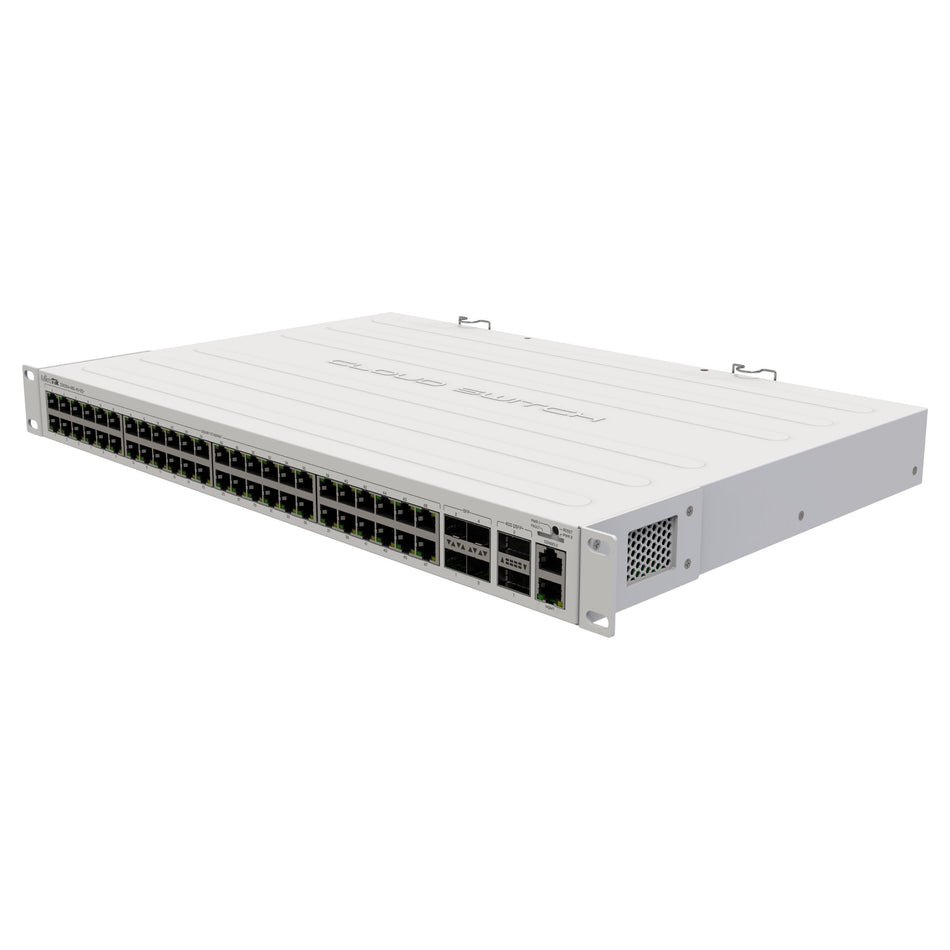 MikroTik 48-Port Cloud Router Switch 4x SFP+ 2x QSFP [CRS354-48G-4S+2Q+RM]