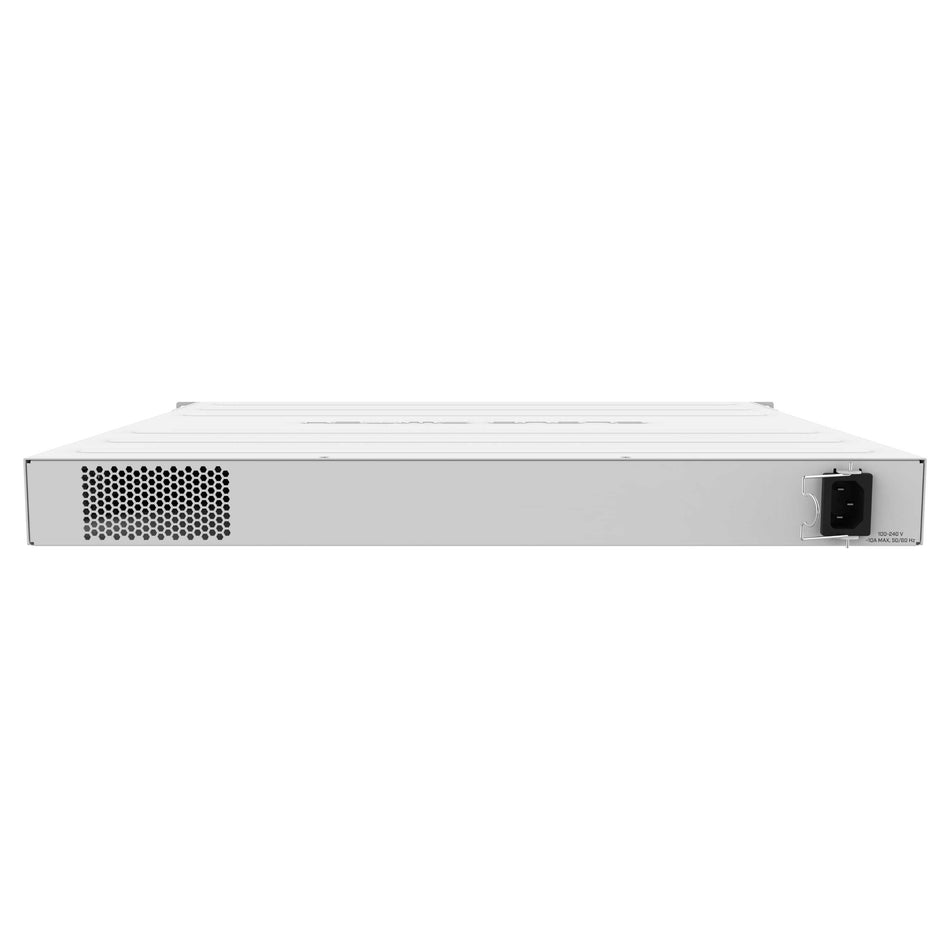 MikroTik CRS354-48P-4S+2Q+RM 48-Port PoE Gigabit Switch with 10G & 40G Uplinks