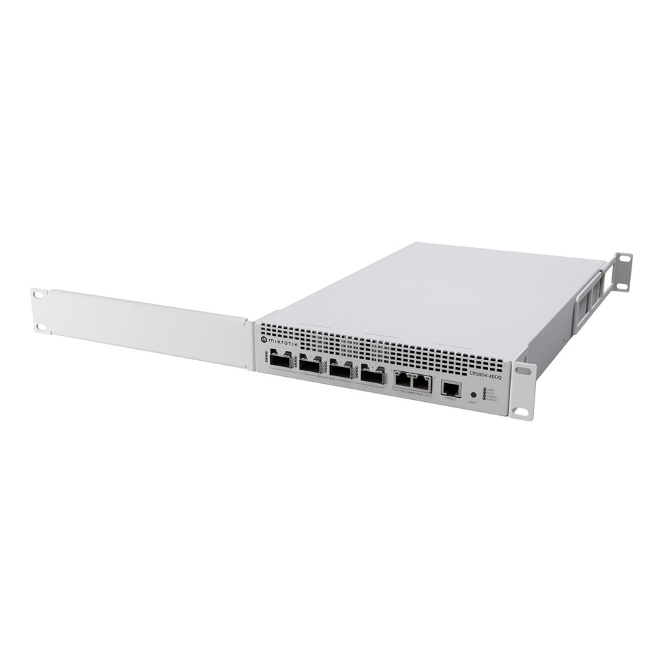Mikrotik CRS804 DDQ Cloud Router Switch [CRS804-4DDQ-hRM]