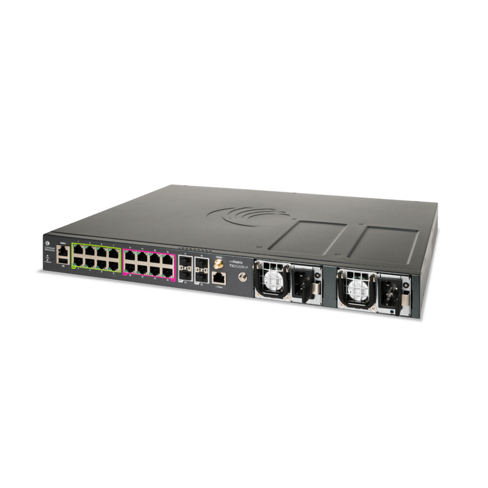 Cambium cnMatrix TX 2020R-P Intelligent Ethernet PoE Switch [MXTX2020GxPA11]