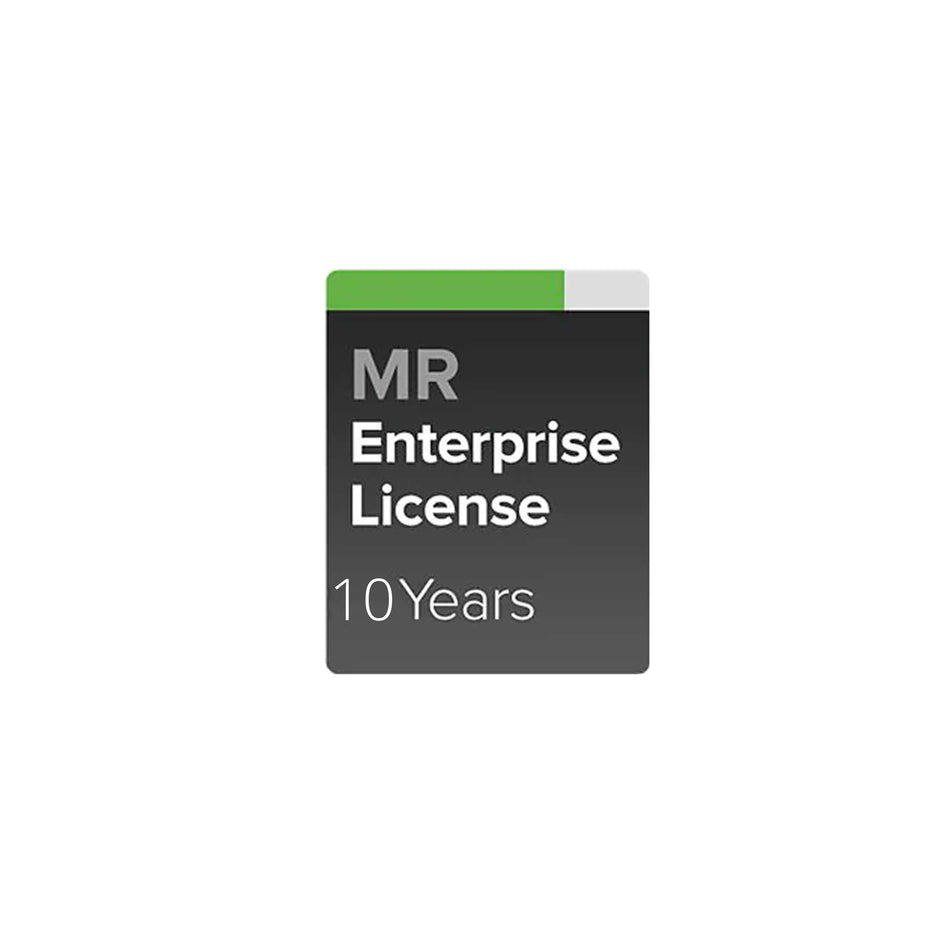 Meraki MR Enterprise Cloud License - 10 Years