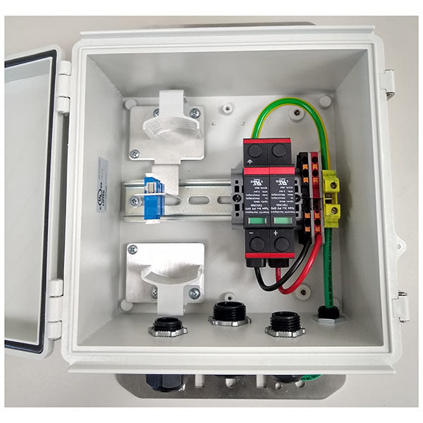 PPC Broadband Hybrid Terminal Tower Splice Box [D2H01A1B1C1D1NJ1]