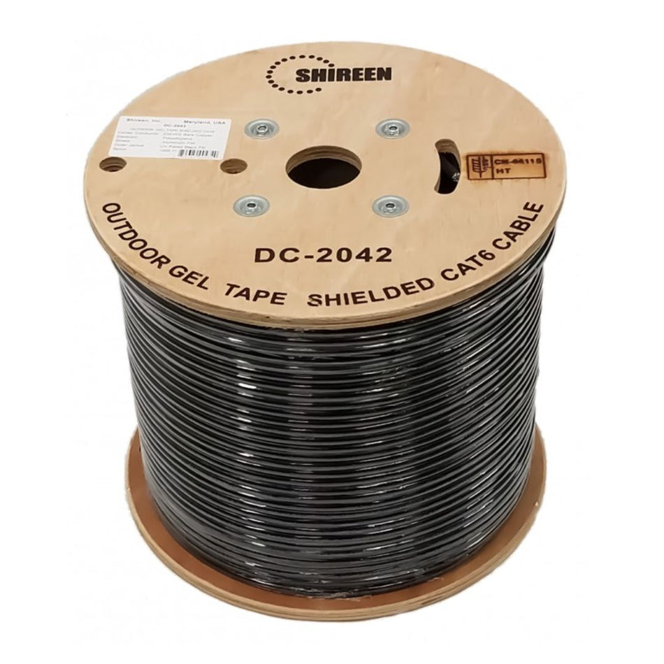 Shireen Outdoor CAT6 Shielded With Gel Tape [DC-2042]