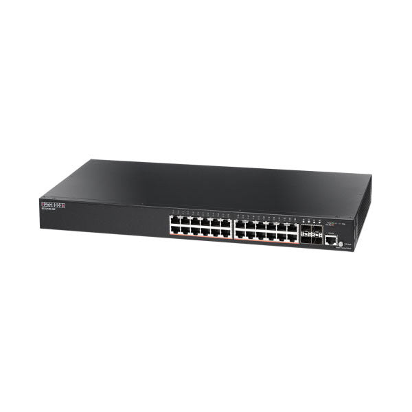 IgniteNet Gb Web-Smart Pro PoE Switch [ECS2100-28P-US]