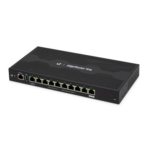 Ubiquiti UISP EdgeRouter 10X [ER-10X]