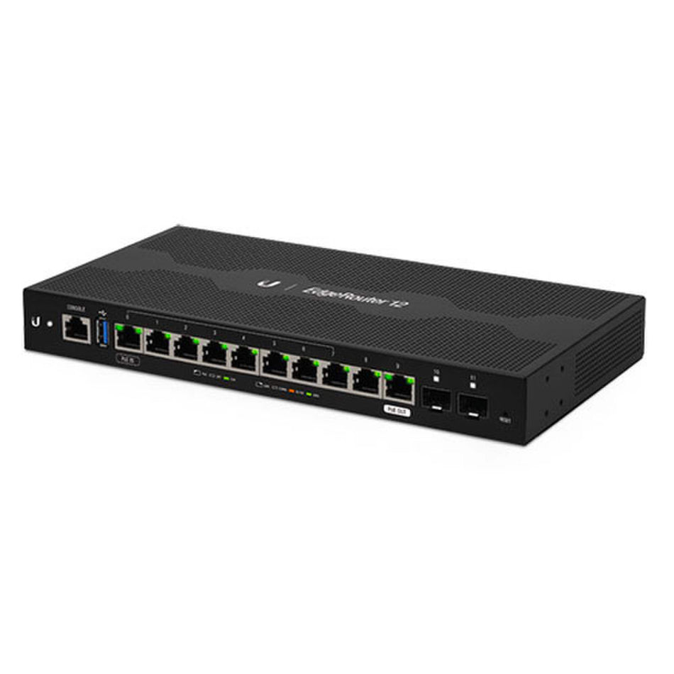 Ubiquiti EdgeRouter 12 Gigabit SFP Router [ER-12]