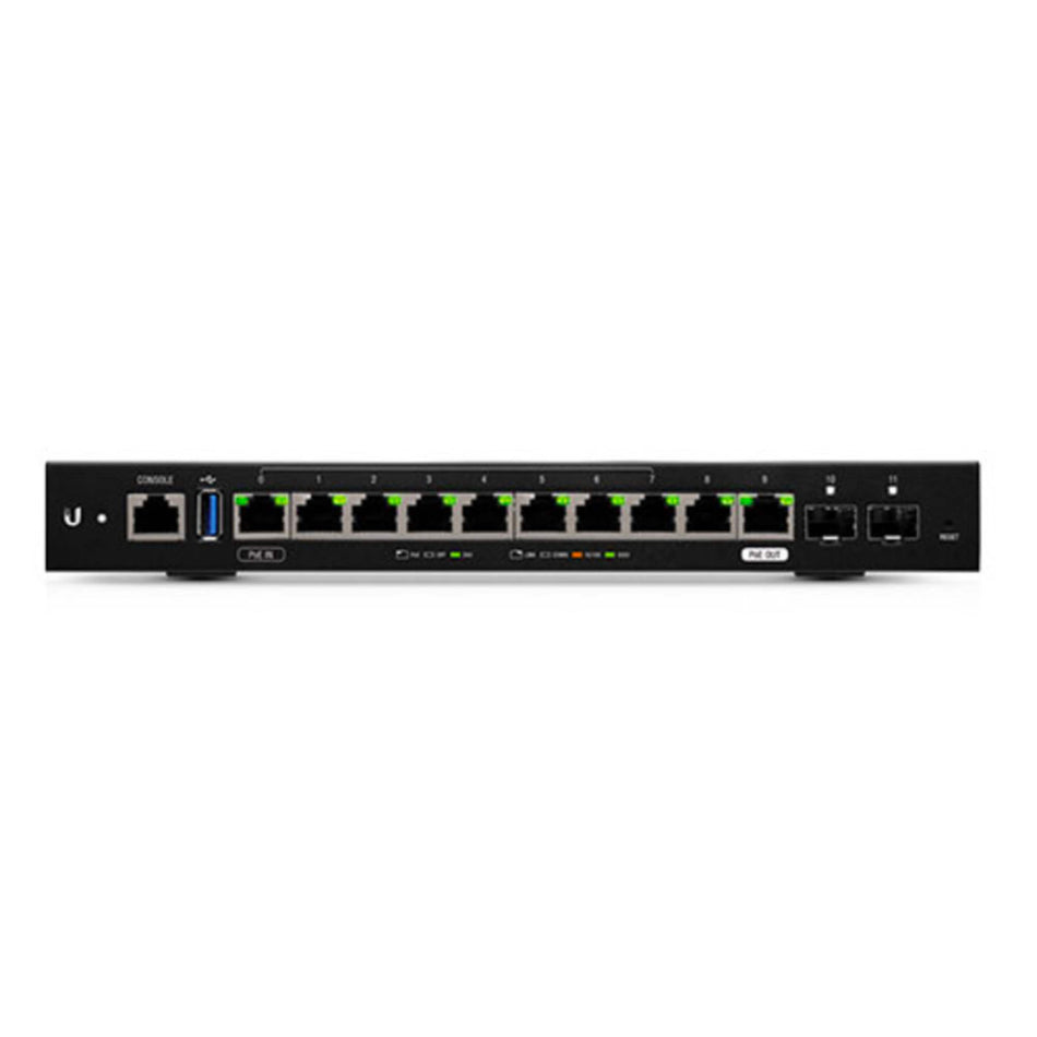 Ubiquiti EdgeRouter 12 Gigabit SFP Router [ER-12]