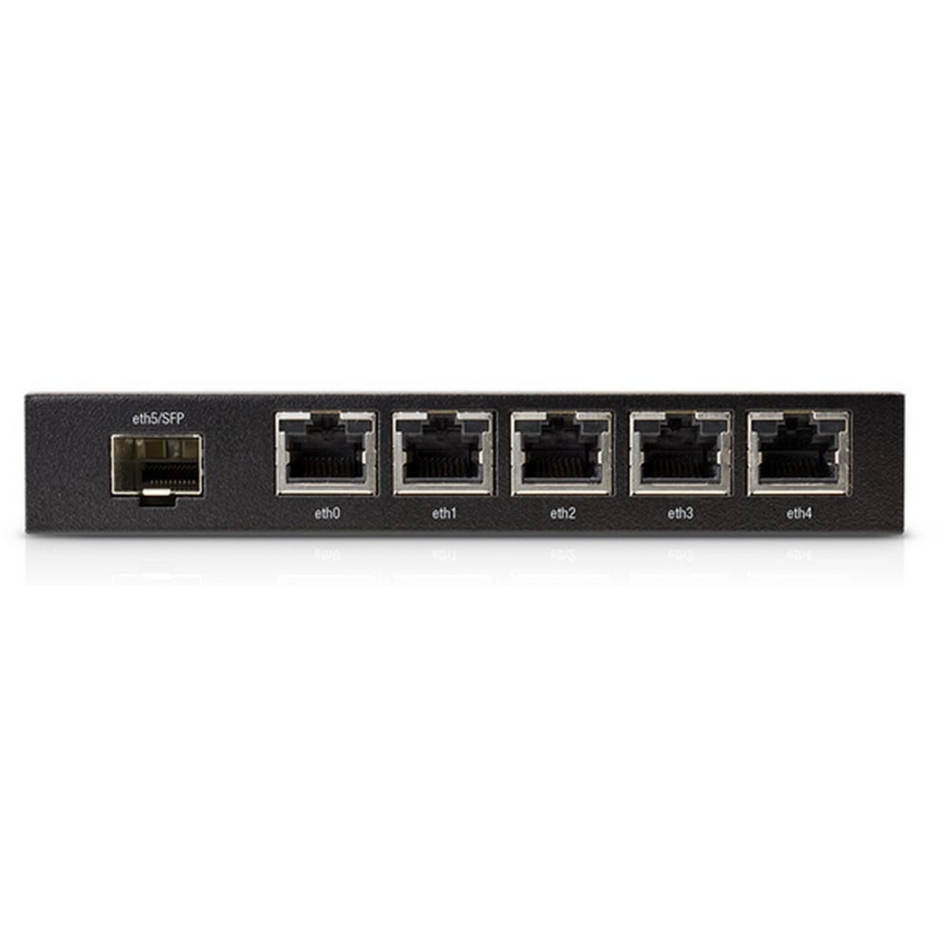 Ubiquiti UISP EdgeRouter X SFP  5-Port Gigabit Router [ER-X-SFP]