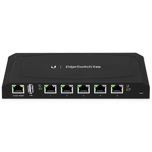 Ubiquiti EdgeSwitch 5XP 5-Port Gigabit PoE Switch [ES-5XP]