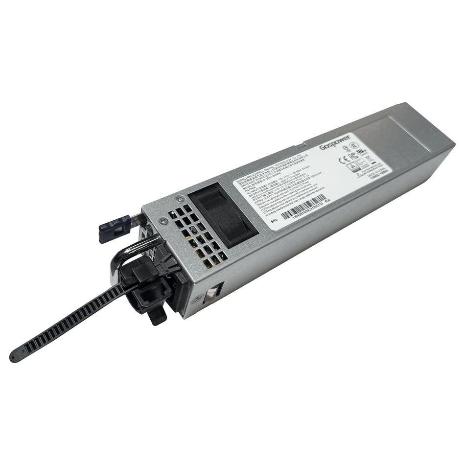 MikroTik 12VDC 27.5A 350W Hot Swap Power Supply for CRS804 DDQ [G1394-0350WNA]