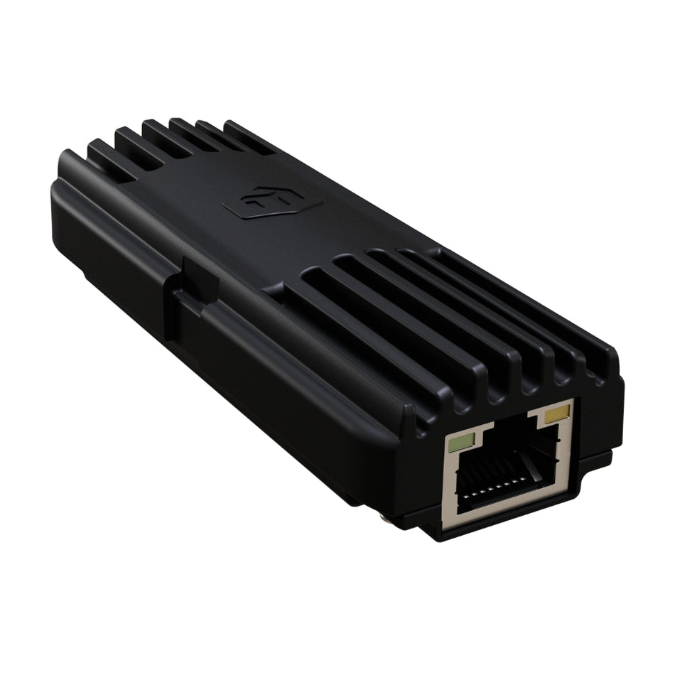 MikroTik GPOE-CON-mini 48V to 24V Passive PoE Converter, 2.5G