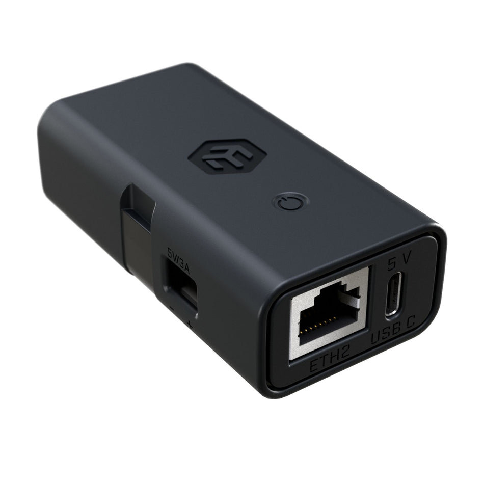 MikroTik PoE to USB-C & 5V DC Power Adapter [GPOE-USB]