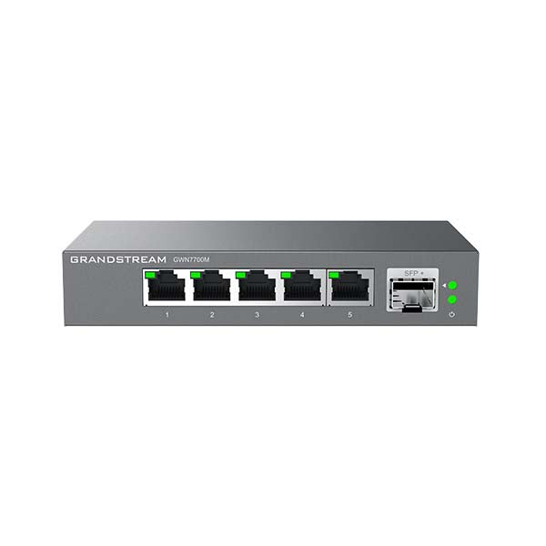 Grandstream 5-Port Unmanaged 2.5G Multi-Gigabit Network Switch