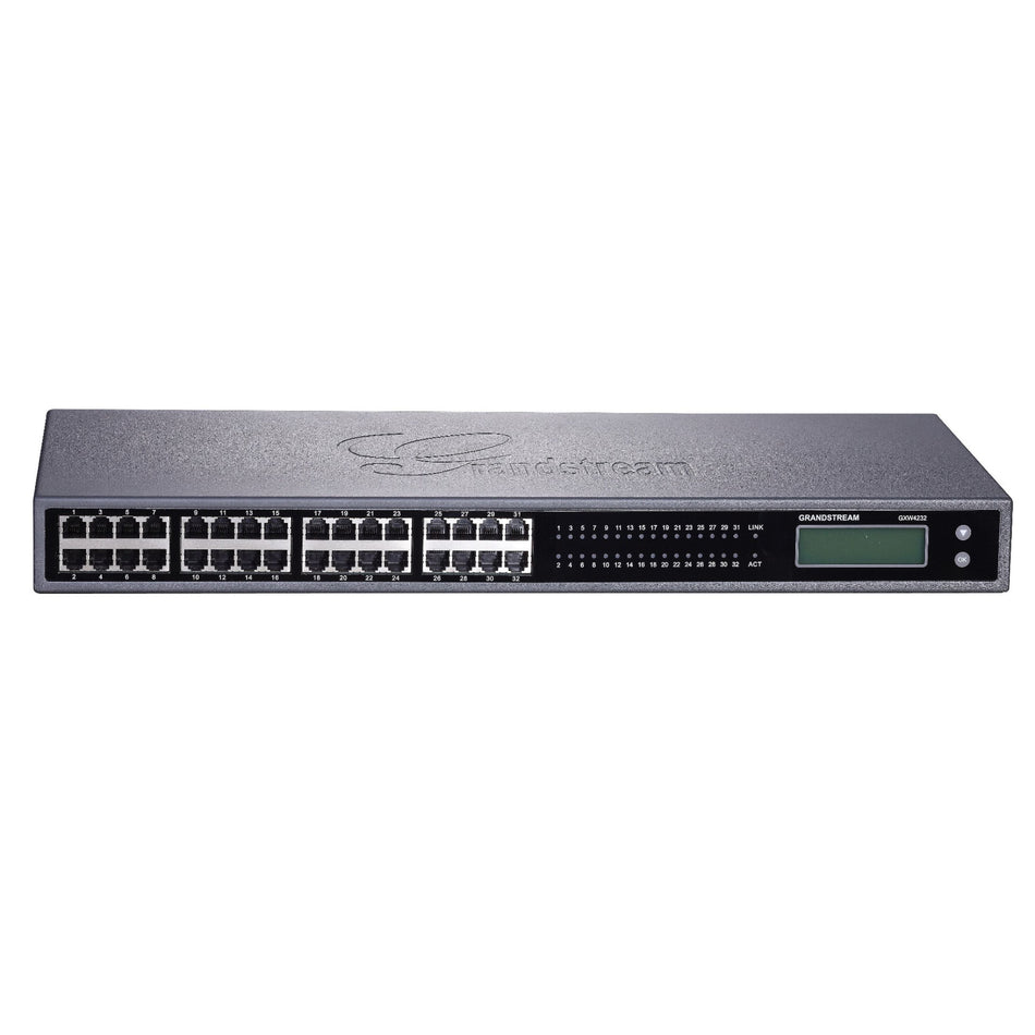 Grandstream GXW4232 Analog VoIP 32 Port FXS Gateway