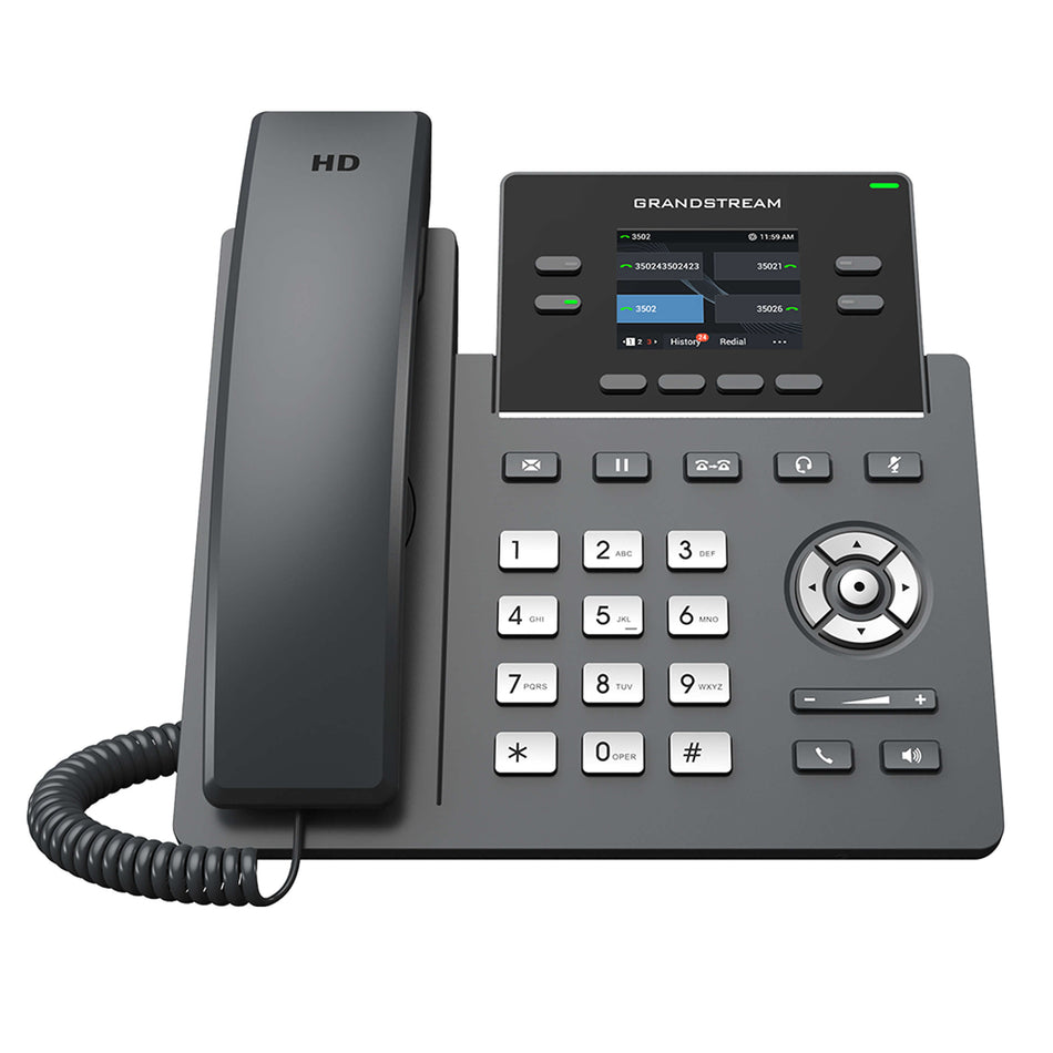 Grandstream Carrier-Grade IP Phone WiFi GRP2612W