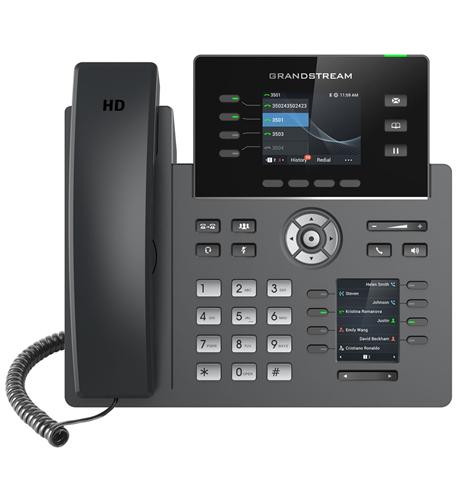 Grandstream Carrier-Grade IP Phone POE Dual LCD