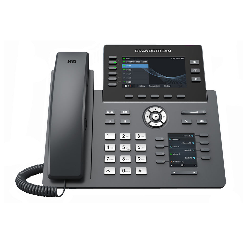 Grandstream 6-Line Carrier-Grade IP Phone