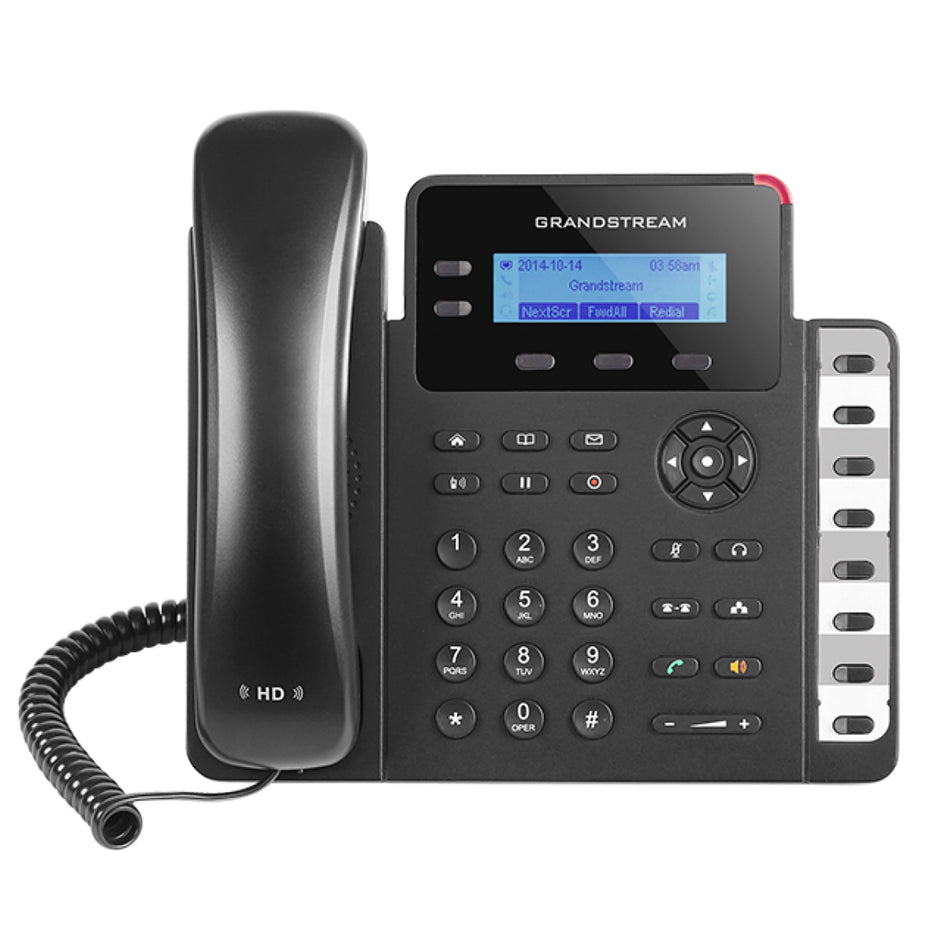 Grandstream GXP1628 HD Small-Medium Business 2-Line Gigabit IP Phone w/PoE