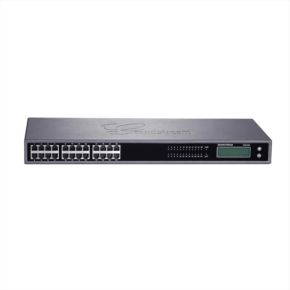 Grandstream GXW4224 Analog VoIP 24 Port FXS Gateway