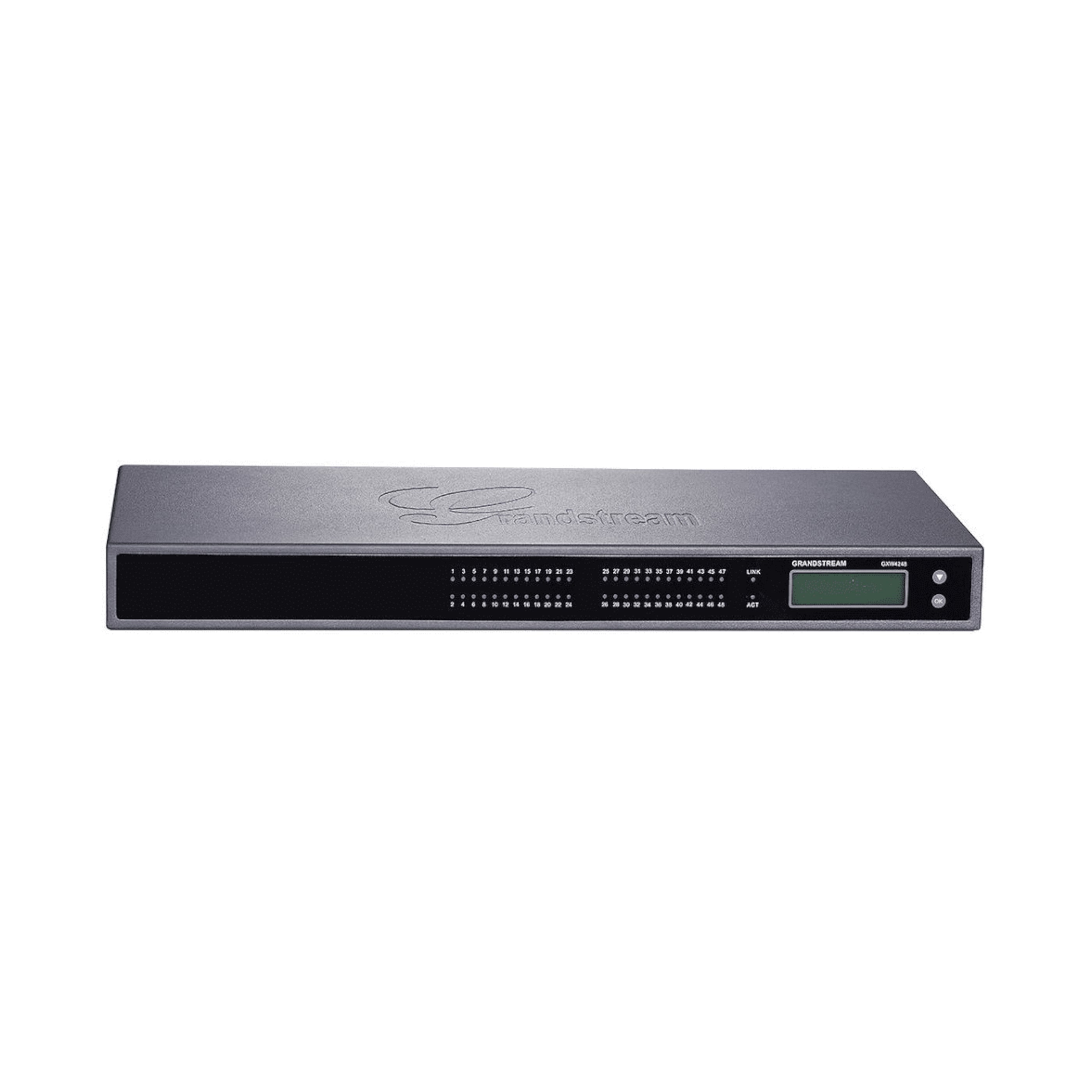 Grandstream GXW4248 Analog VoIP 48 Port FXS Gateway – DoubleRadius