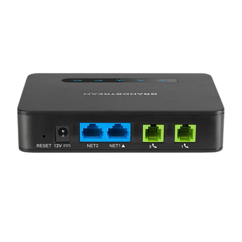 Grandstream HT812-V2 2-Port ATA with Gigabit NAT Router