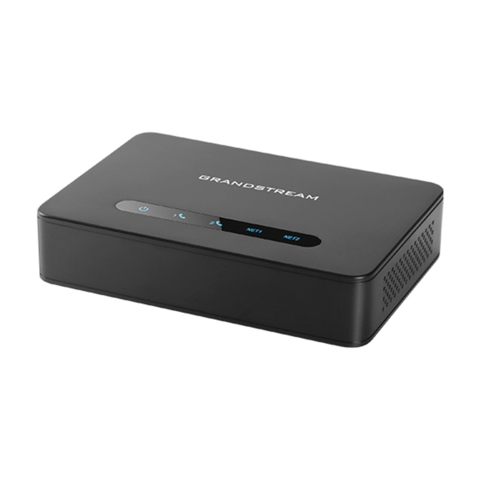 Grandstream HT812-V2 2-Port ATA with Gigabit NAT Router